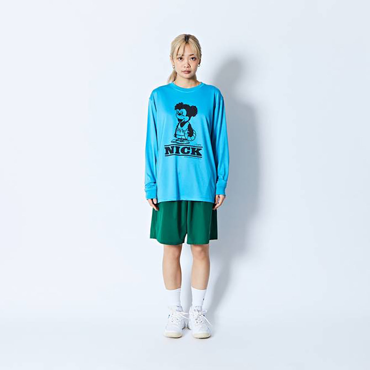 CARTOON NICK L/S SPORTS TEE