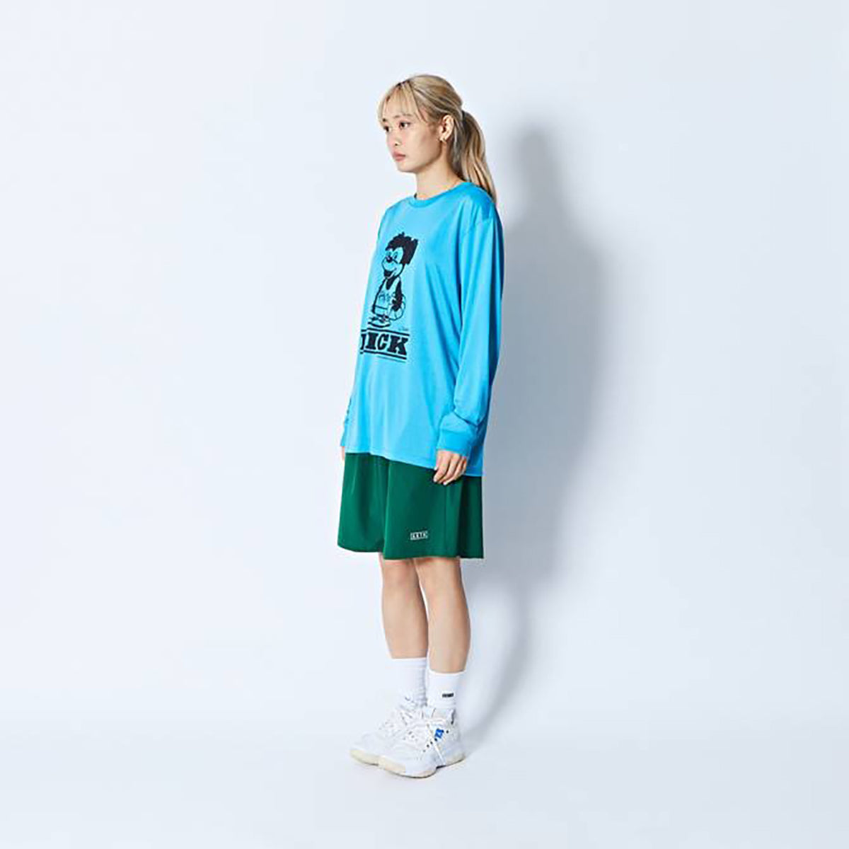 CARTOON NICK L/S SPORTS TEE