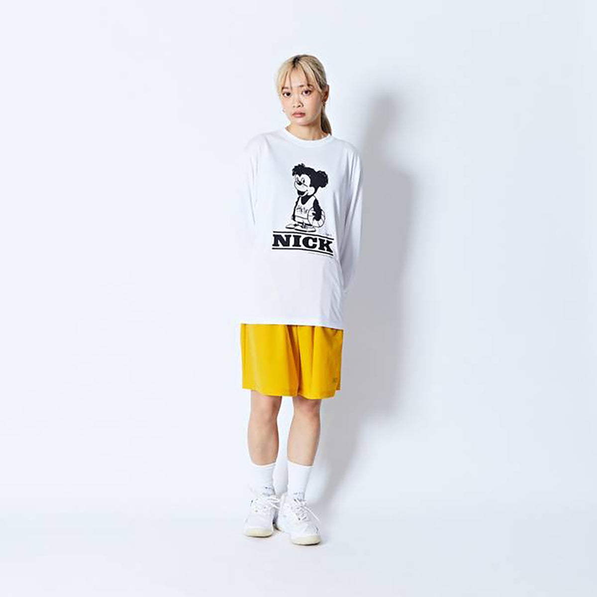 CARTOON NICK L/S SPORTS TEE