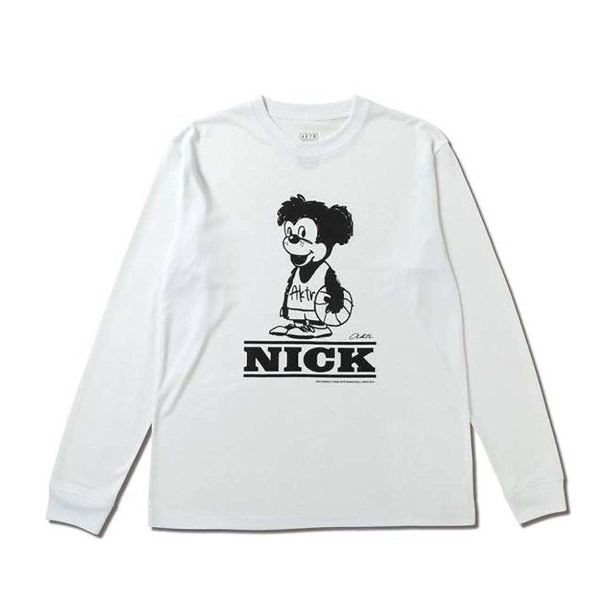 CARTOON NICK L/S SPORTS TEE