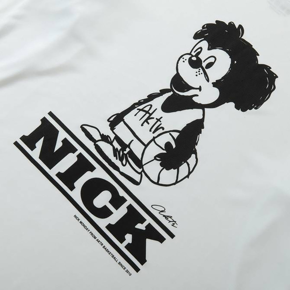 CARTOON NICK L/S SPORTS TEE
