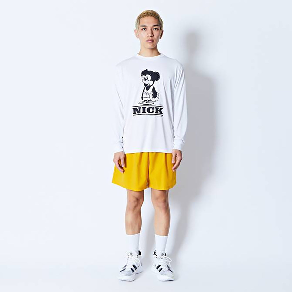 CARTOON NICK L/S SPORTS TEE