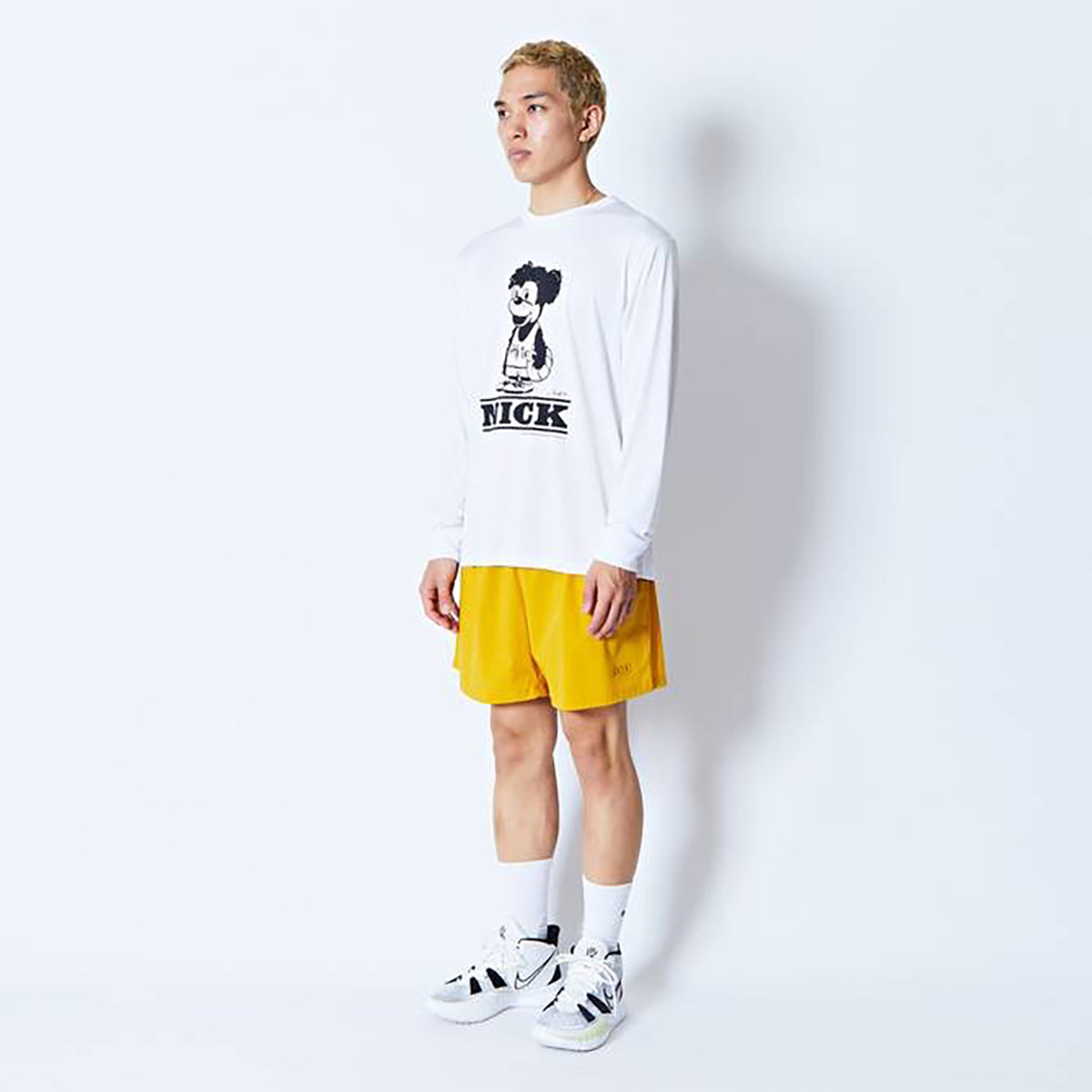 CARTOON NICK L/S SPORTS TEE