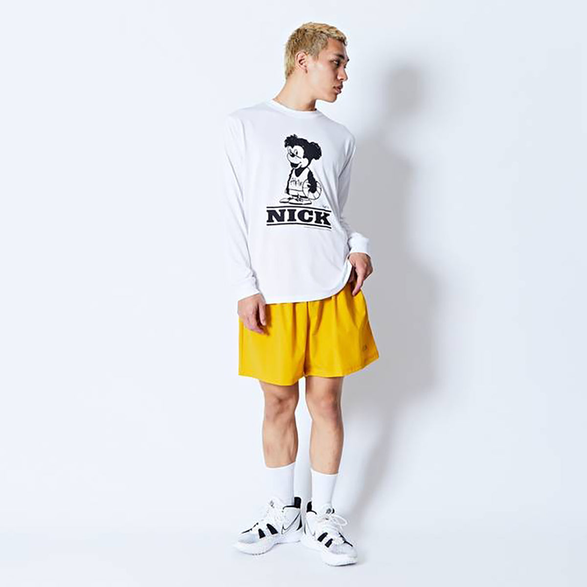 CARTOON NICK L/S SPORTS TEE