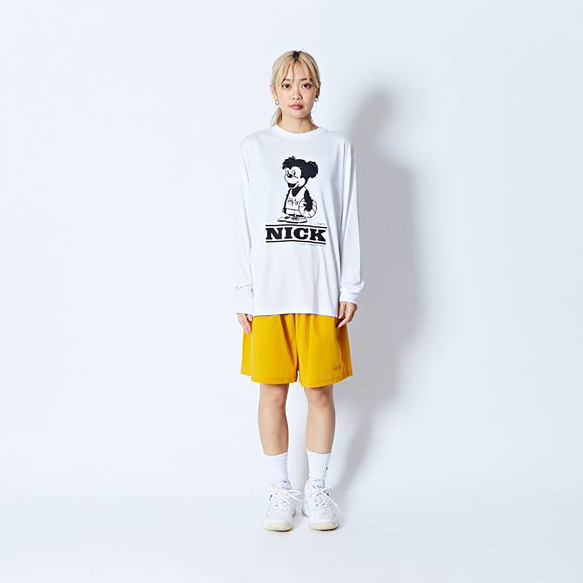 CARTOON NICK L/S SPORTS TEE
