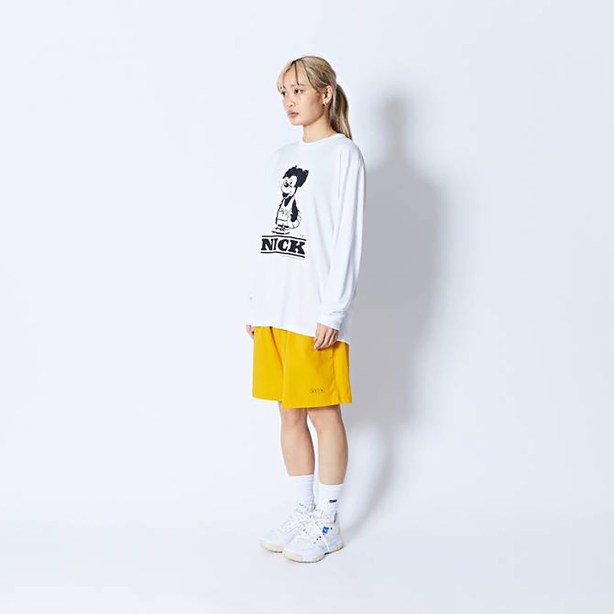 CARTOON NICK L/S SPORTS TEE