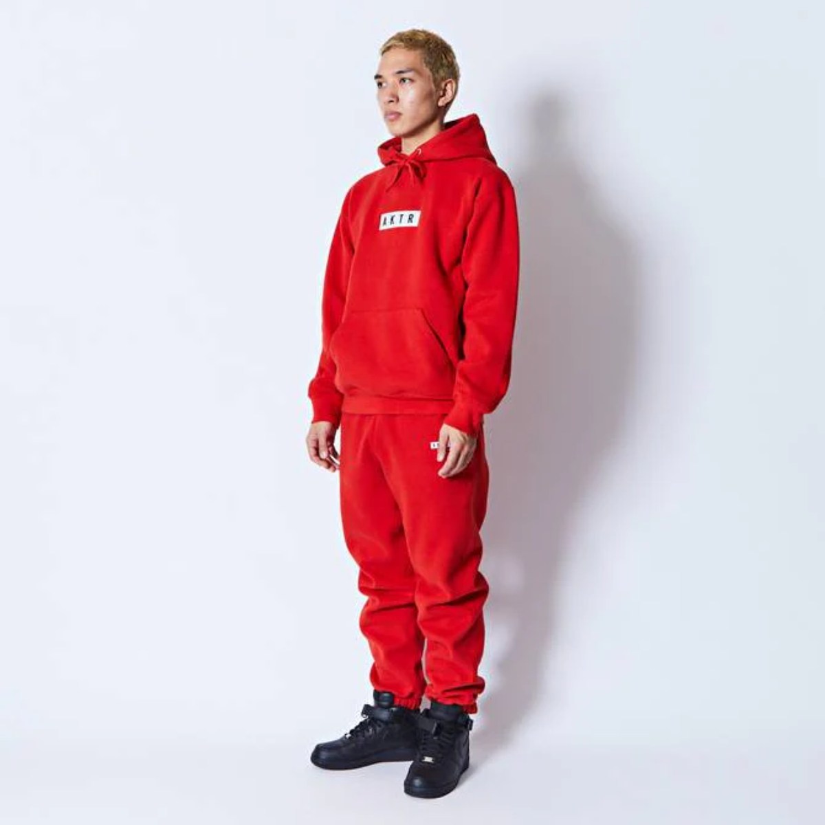 AKTR LOGO SWEAT PULLOVER HOODIE