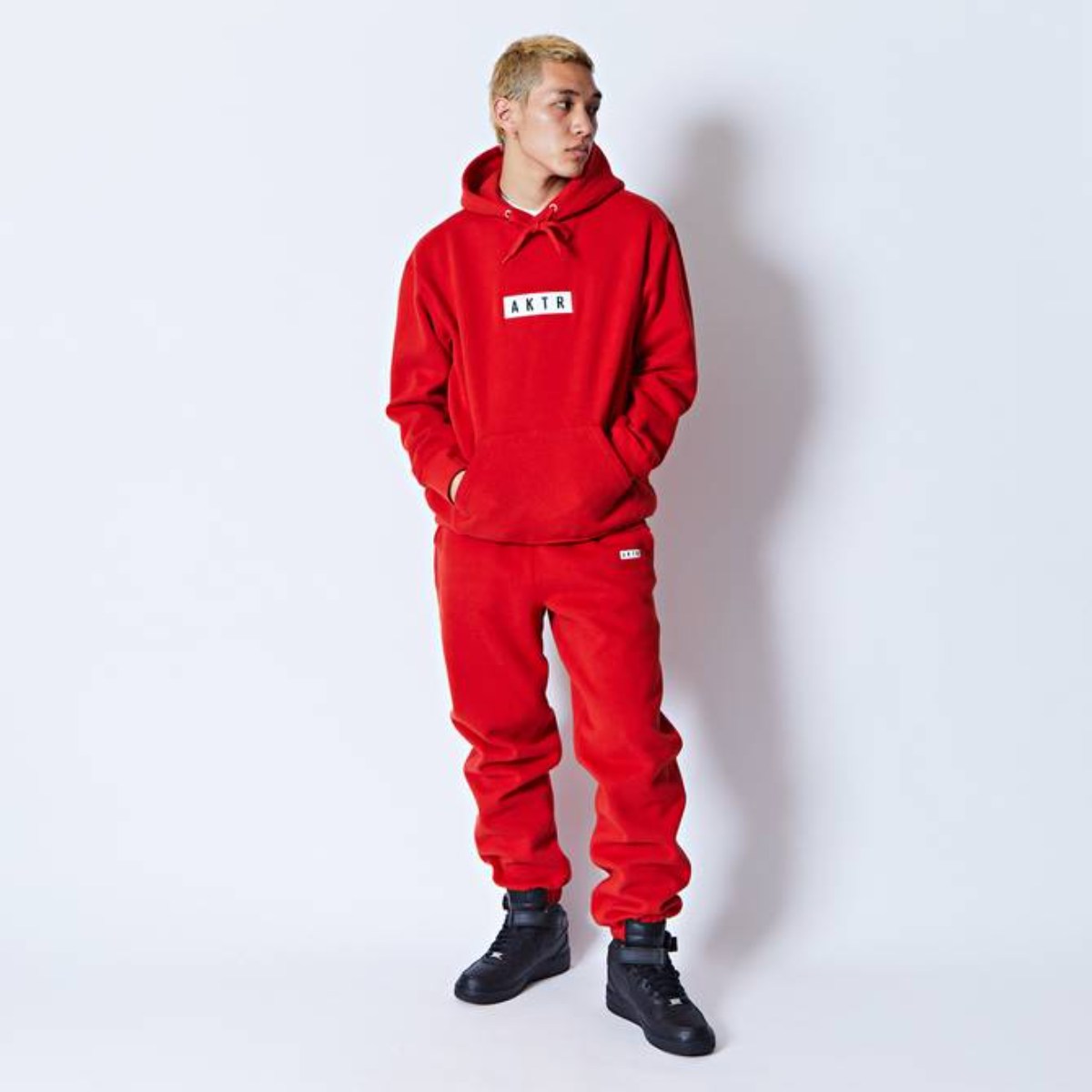 AKTR LOGO SWEAT PULLOVER HOODIE