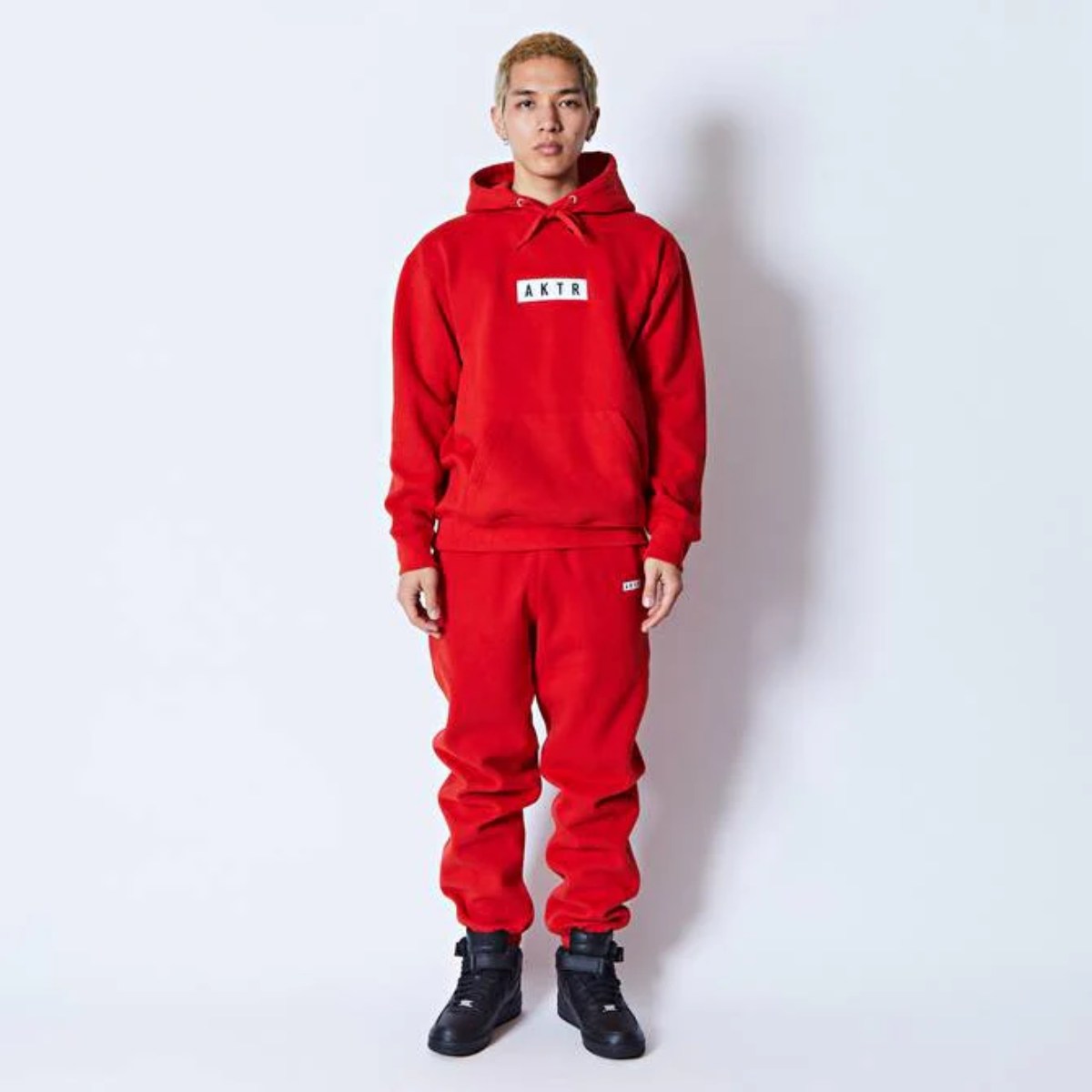 AKTR LOGO SWEAT PANTS
