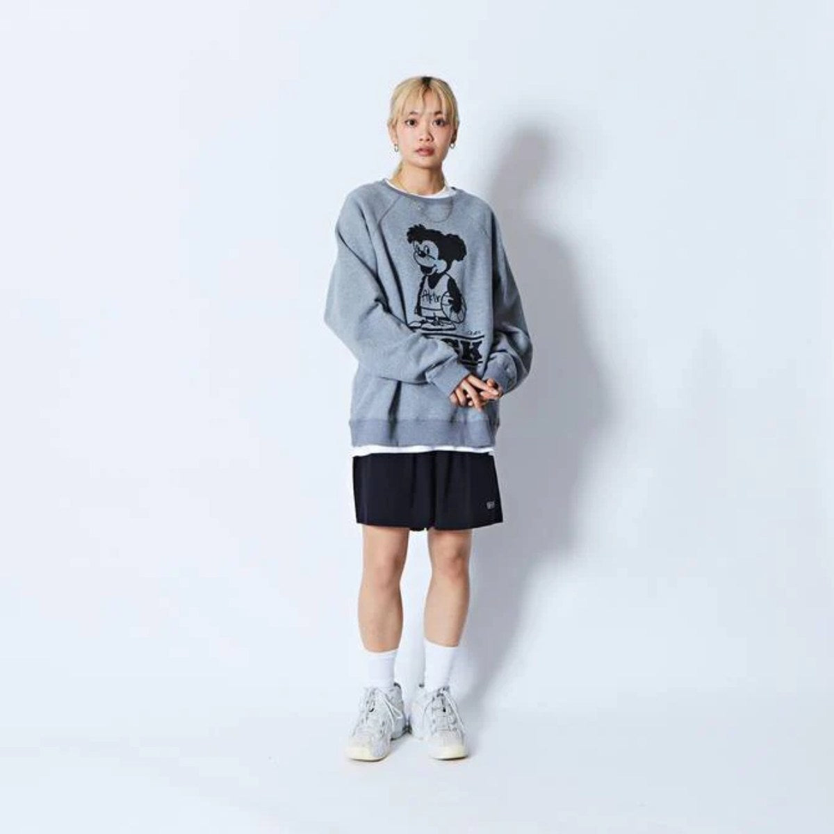 CARTOON NICK SWEAT CREW NECK