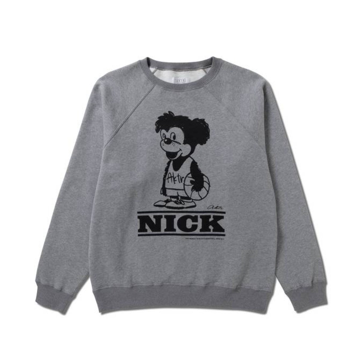 CARTOON NICK SWEAT CREW NECK