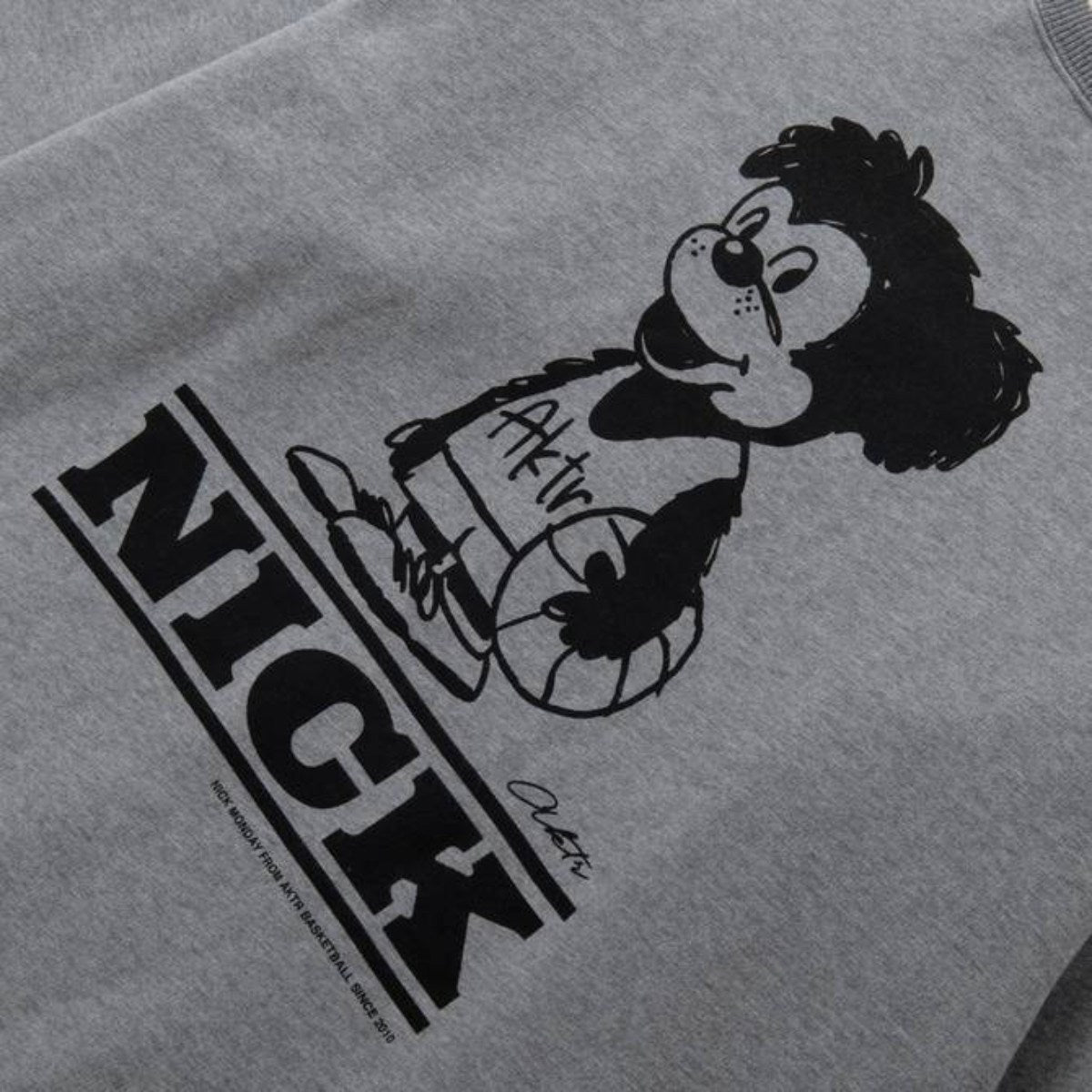 CARTOON NICK SWEAT CREW NECK