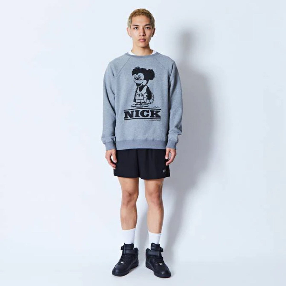 CARTOON NICK SWEAT CREW NECK