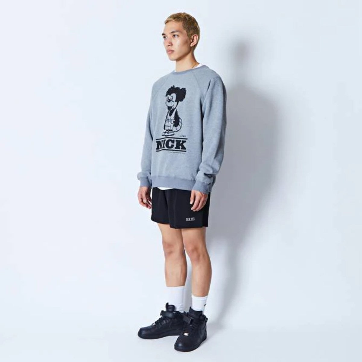 CARTOON NICK SWEAT CREW NECK