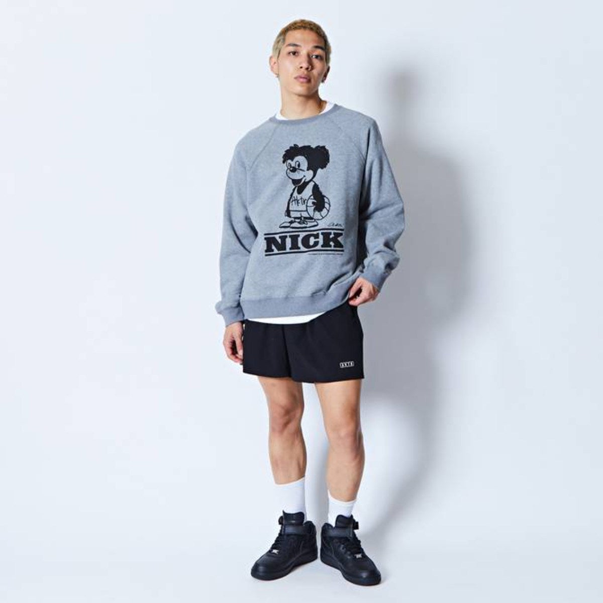 CARTOON NICK SWEAT CREW NECK