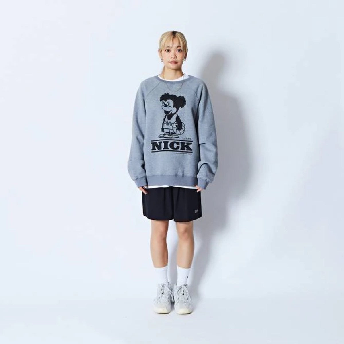 CARTOON NICK SWEAT CREW NECK