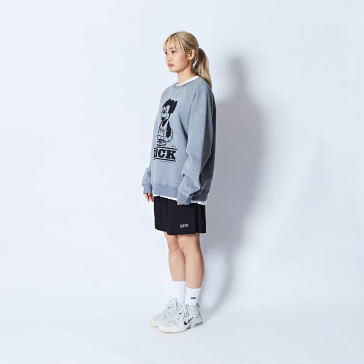 CARTOON NICK SWEAT CREW NECK