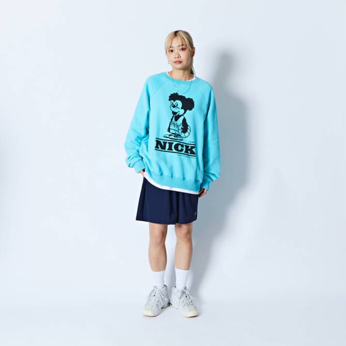 CARTOON NICK SWEAT CREW NECK
