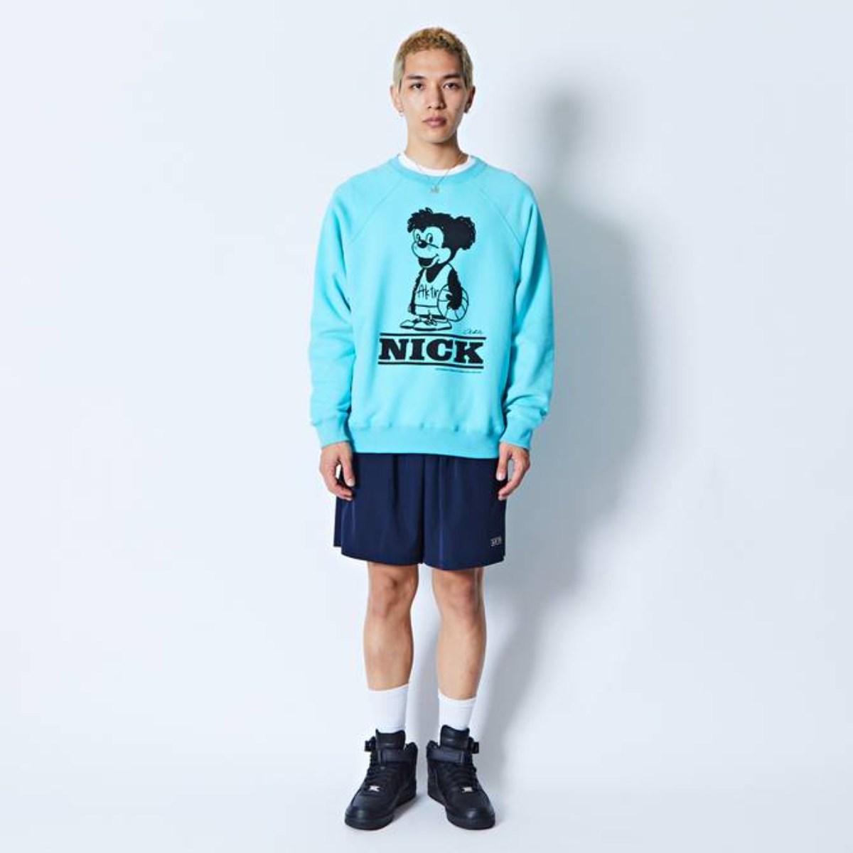 CARTOON NICK SWEAT CREW NECK