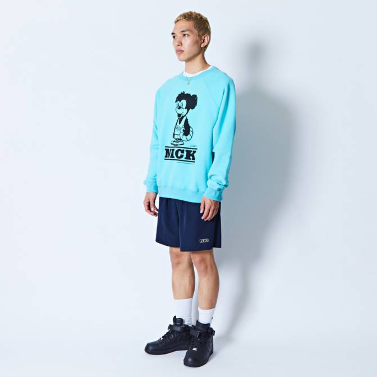 CARTOON NICK SWEAT CREW NECK
