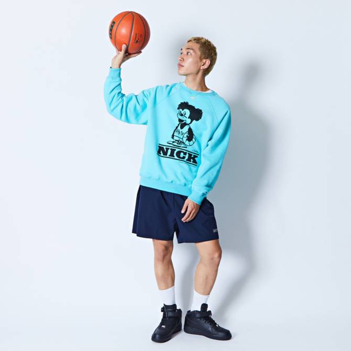 CARTOON NICK SWEAT CREW NECK