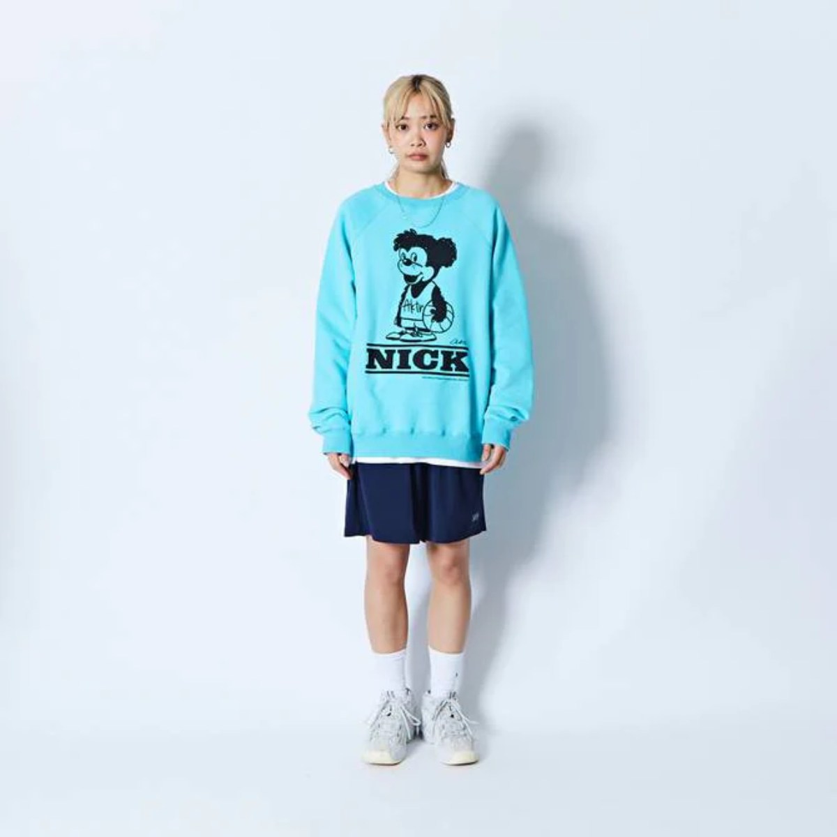 CARTOON NICK SWEAT CREW NECK