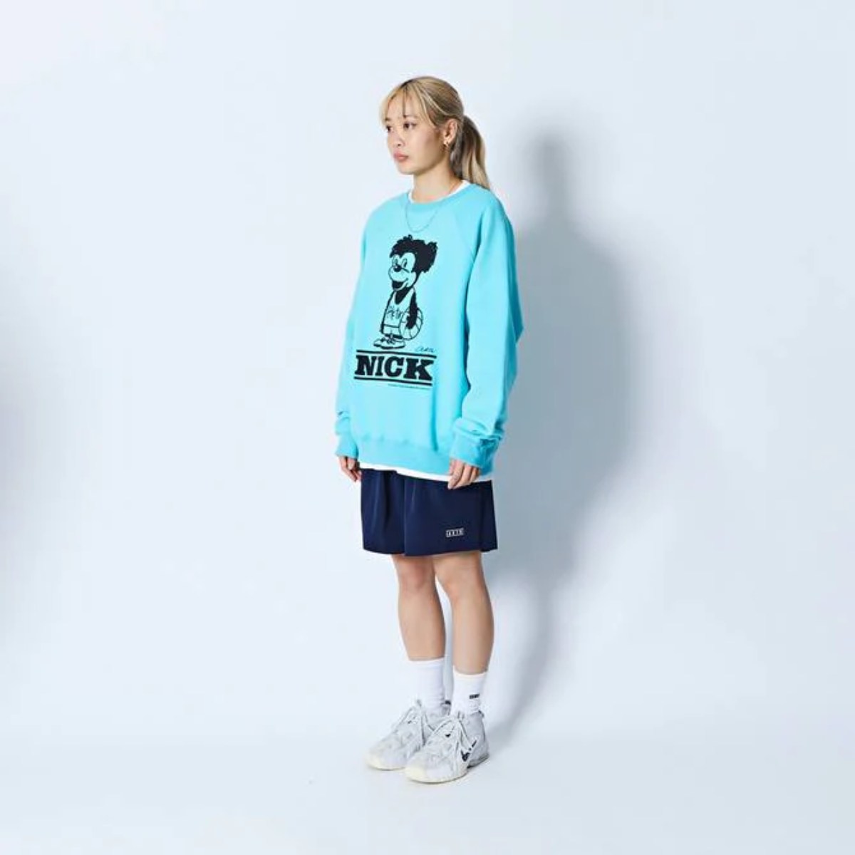 CARTOON NICK SWEAT CREW NECK