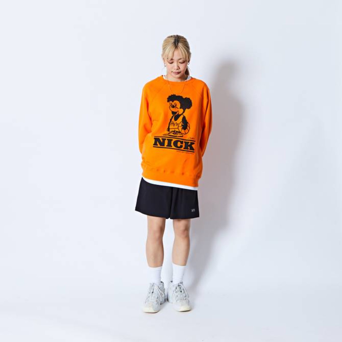 CARTOON NICK SWEAT CREW NECK