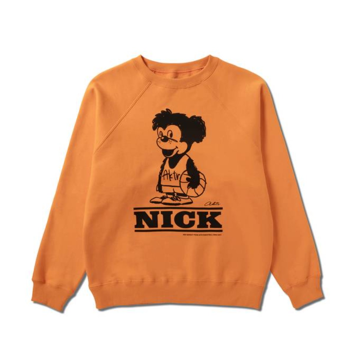 CARTOON NICK SWEAT CREW NECK