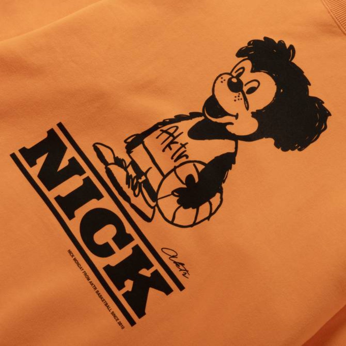 CARTOON NICK SWEAT CREW NECK