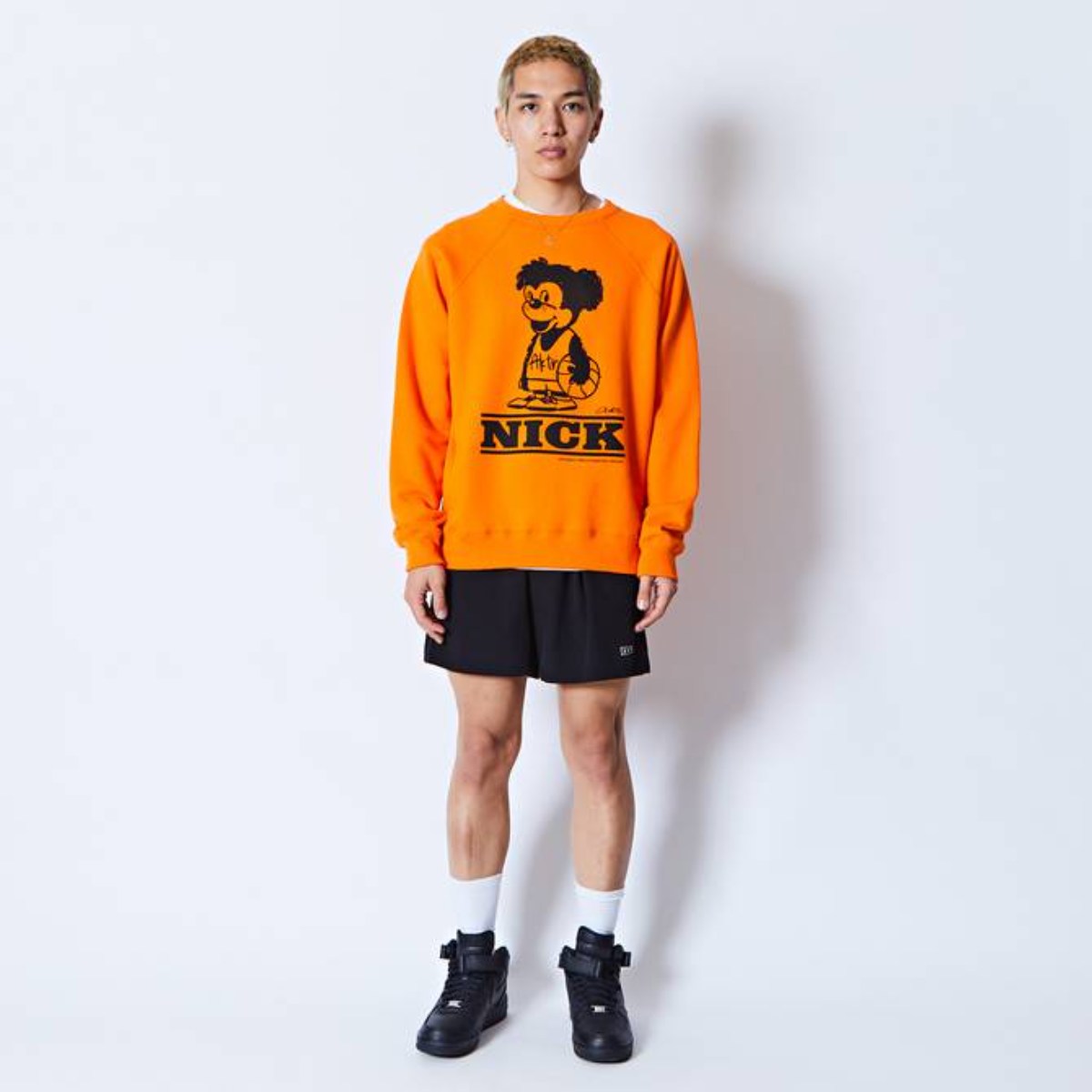 CARTOON NICK SWEAT CREW NECK