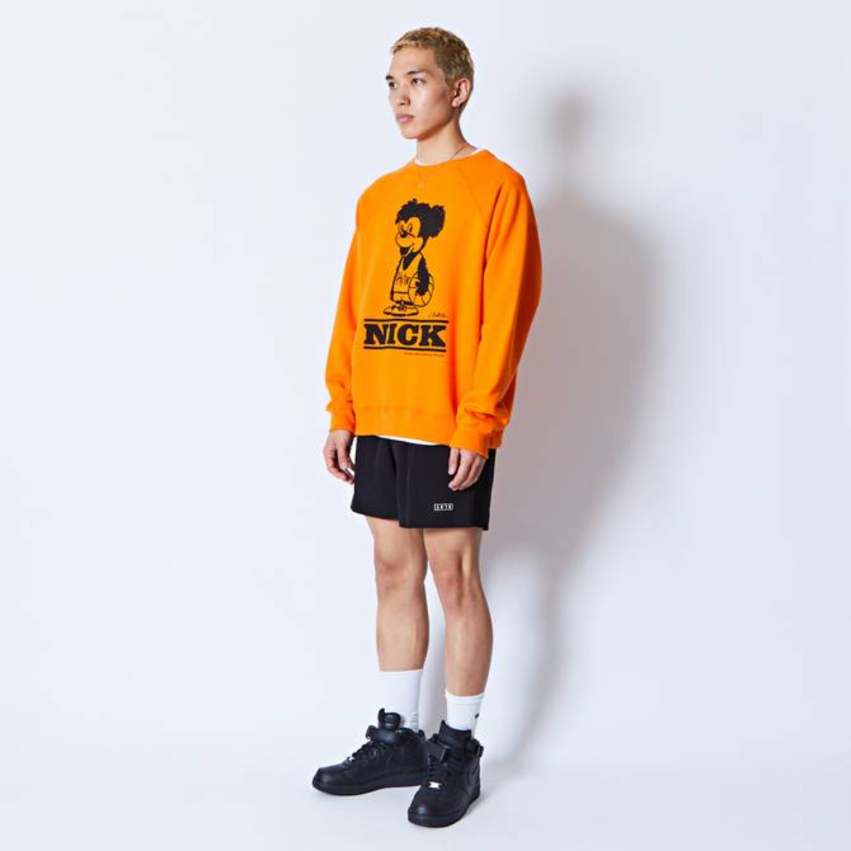 CARTOON NICK SWEAT CREW NECK