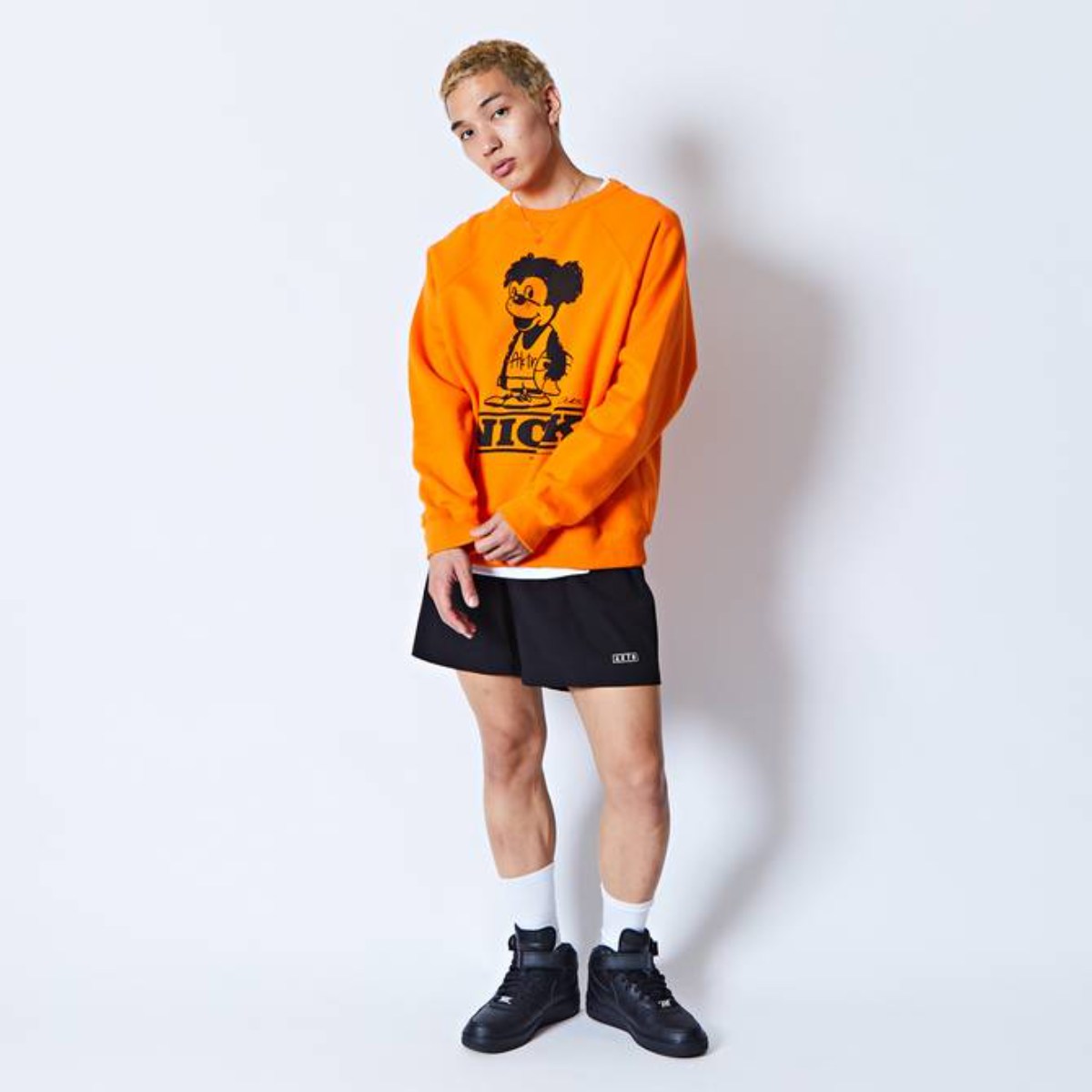 CARTOON NICK SWEAT CREW NECK