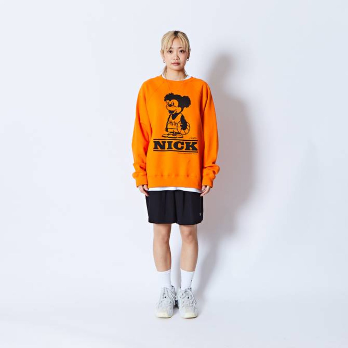 CARTOON NICK SWEAT CREW NECK