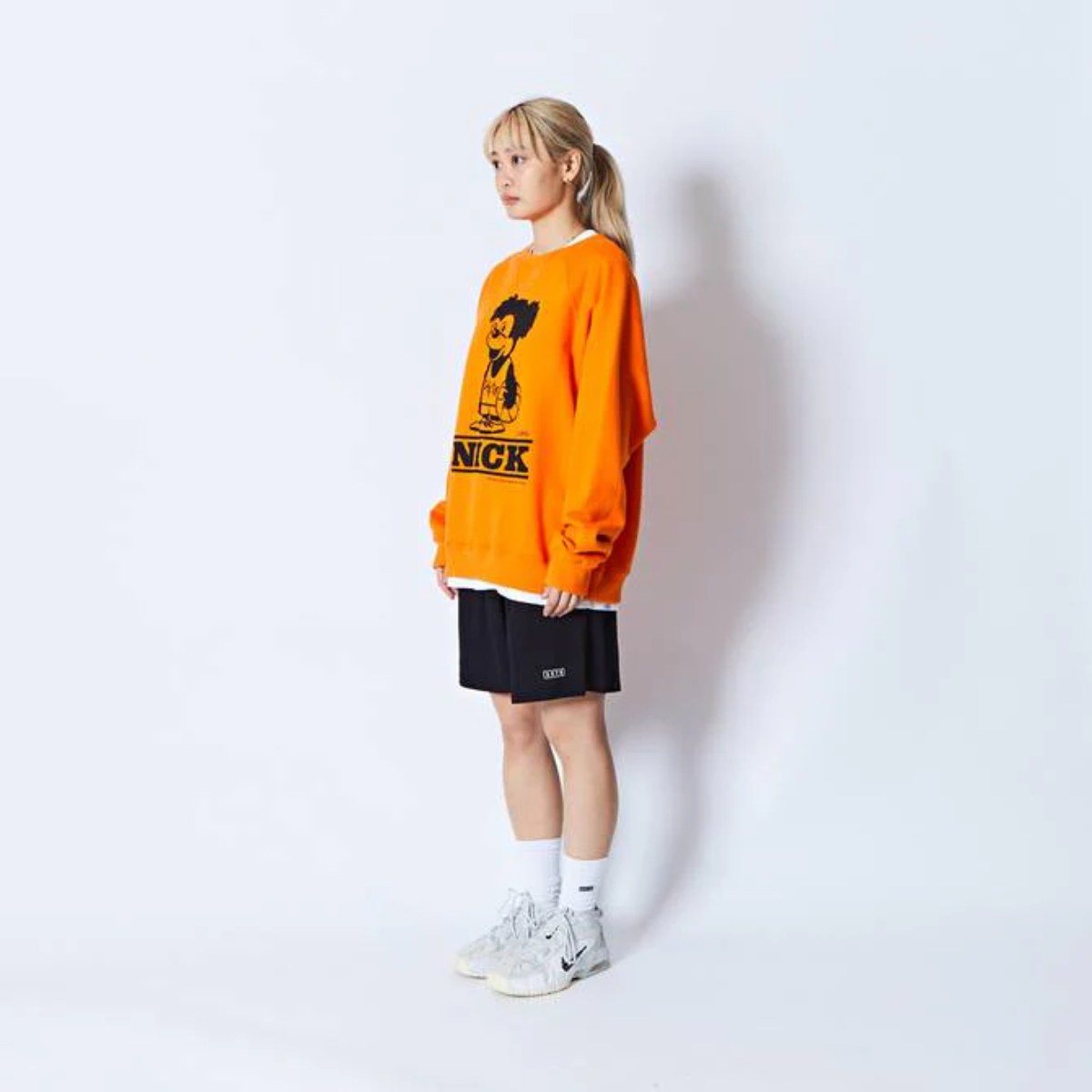 CARTOON NICK SWEAT CREW NECK