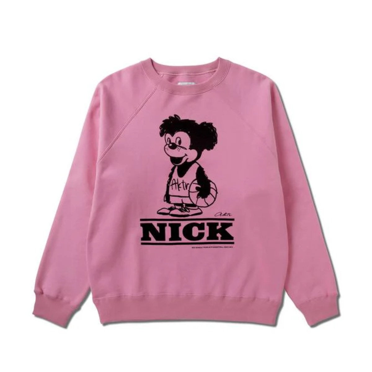 CARTOON NICK SWEAT CREW NECK
