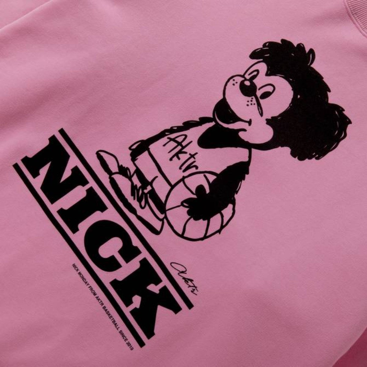 CARTOON NICK SWEAT CREW NECK
