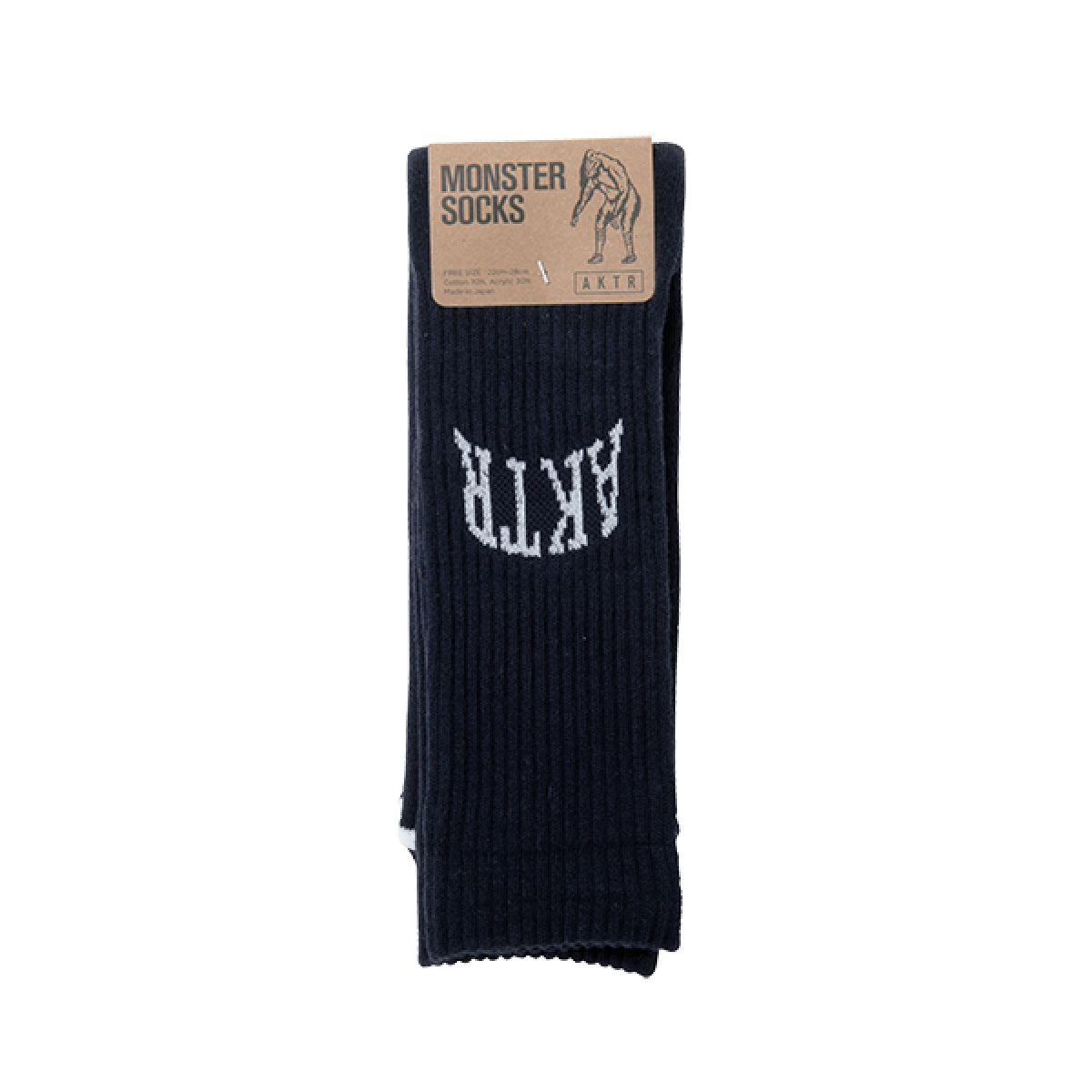 MONSTER SOCKS "COLLEGE LOGO"