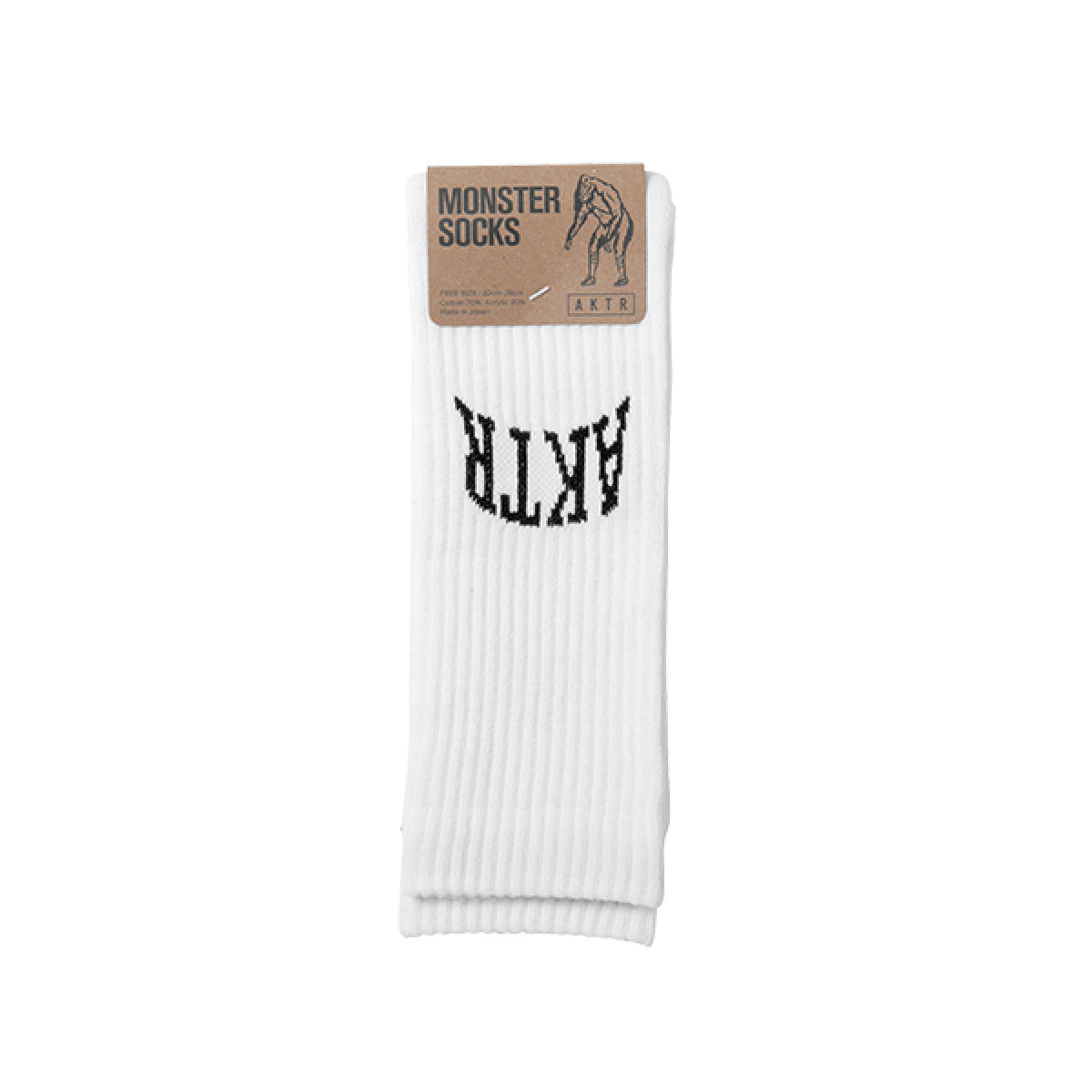 MONSTER SOCKS "COLLEGE LOGO"