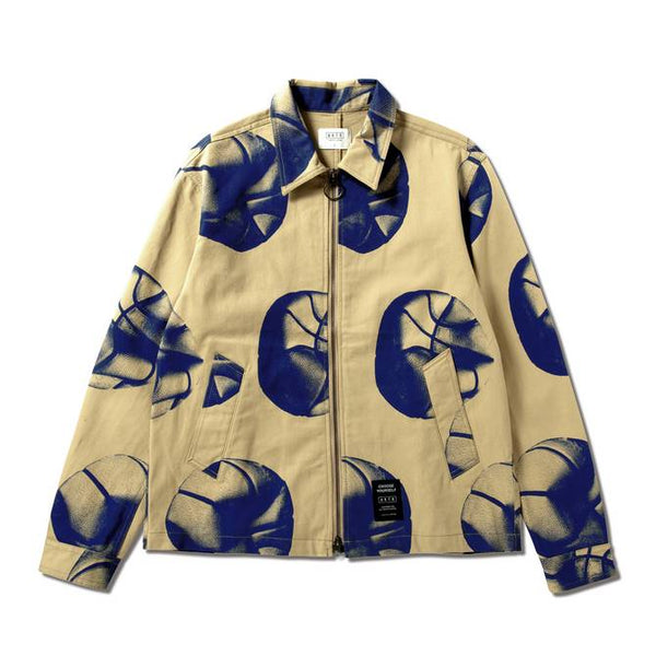 B.B. DOT ZIP UP WORK JACKET