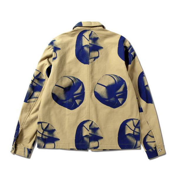 B.B. DOT ZIP UP WORK JACKET