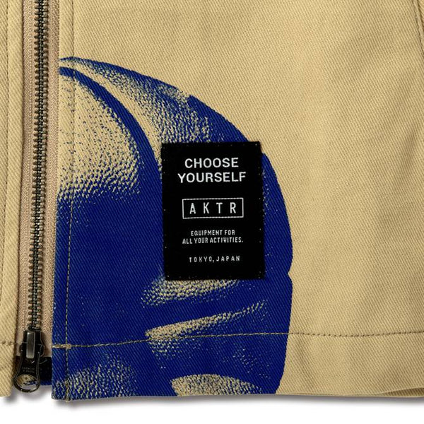 B.B. DOT ZIP UP WORK JACKET