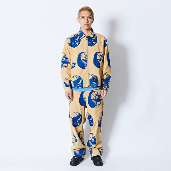 B.B. DOT ZIP UP WORK JACKET