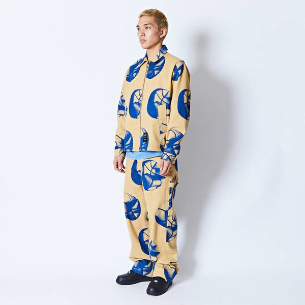 B.B. DOT ZIP UP WORK JACKET