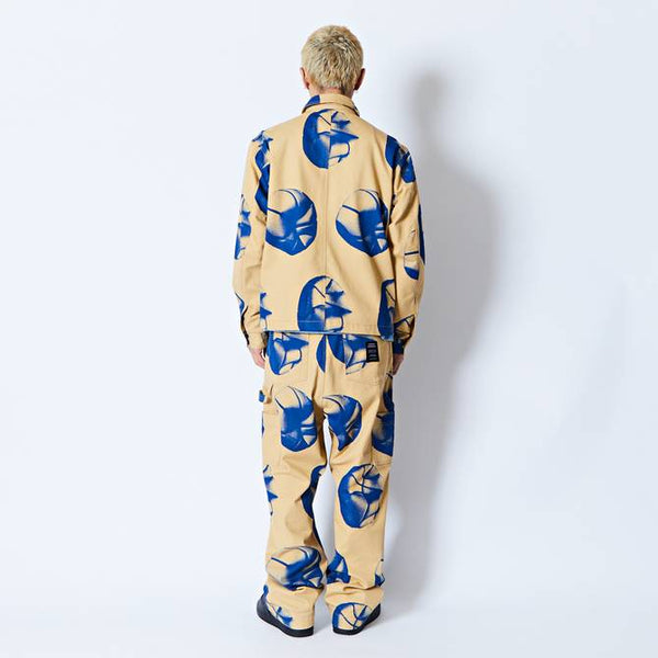 B.B. DOT ZIP UP WORK JACKET