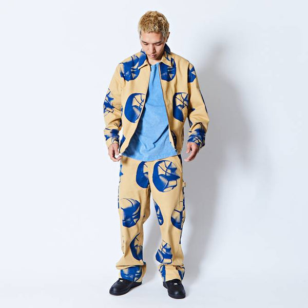 B.B. DOT ZIP UP WORK JACKET