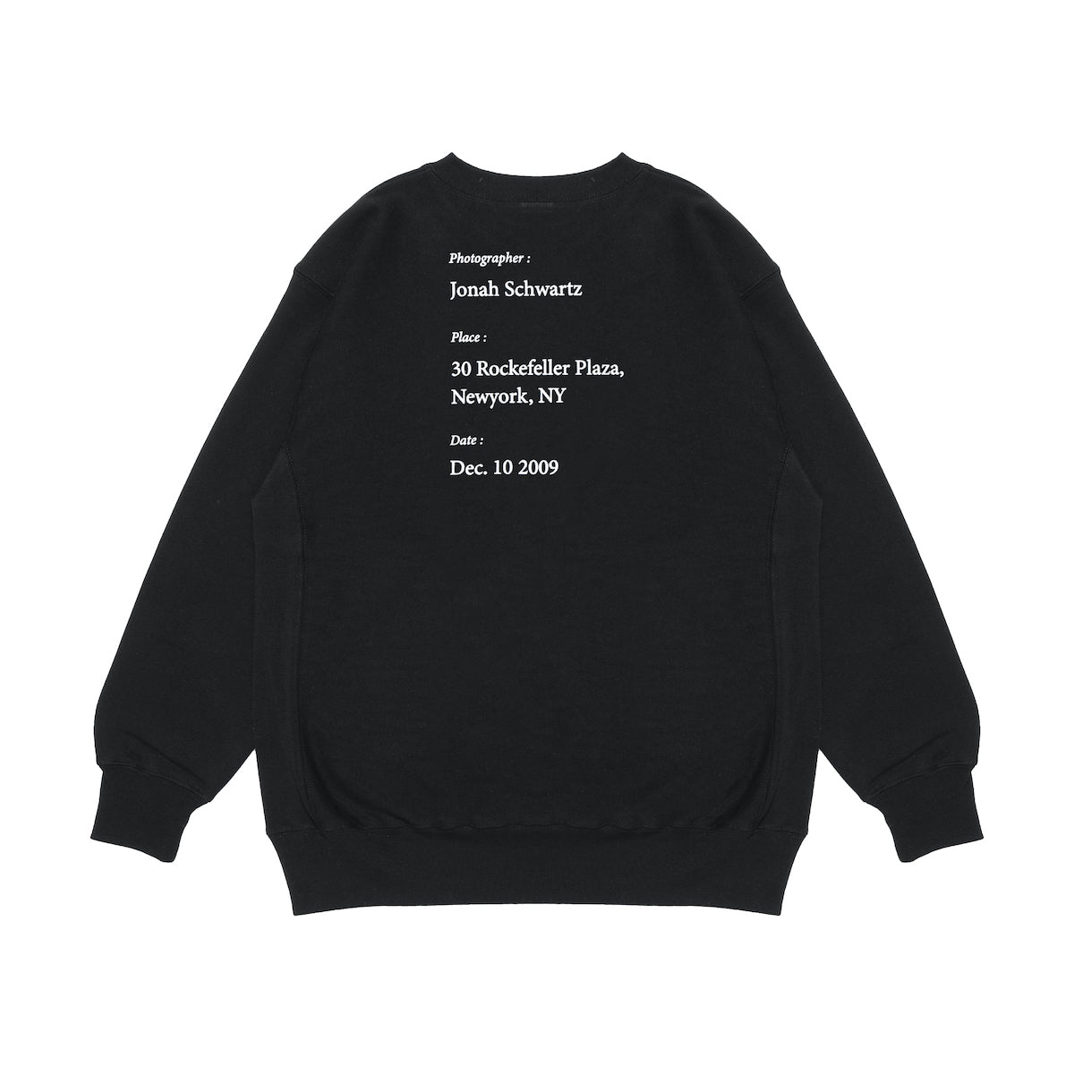 “RZ” Crew Sweat
