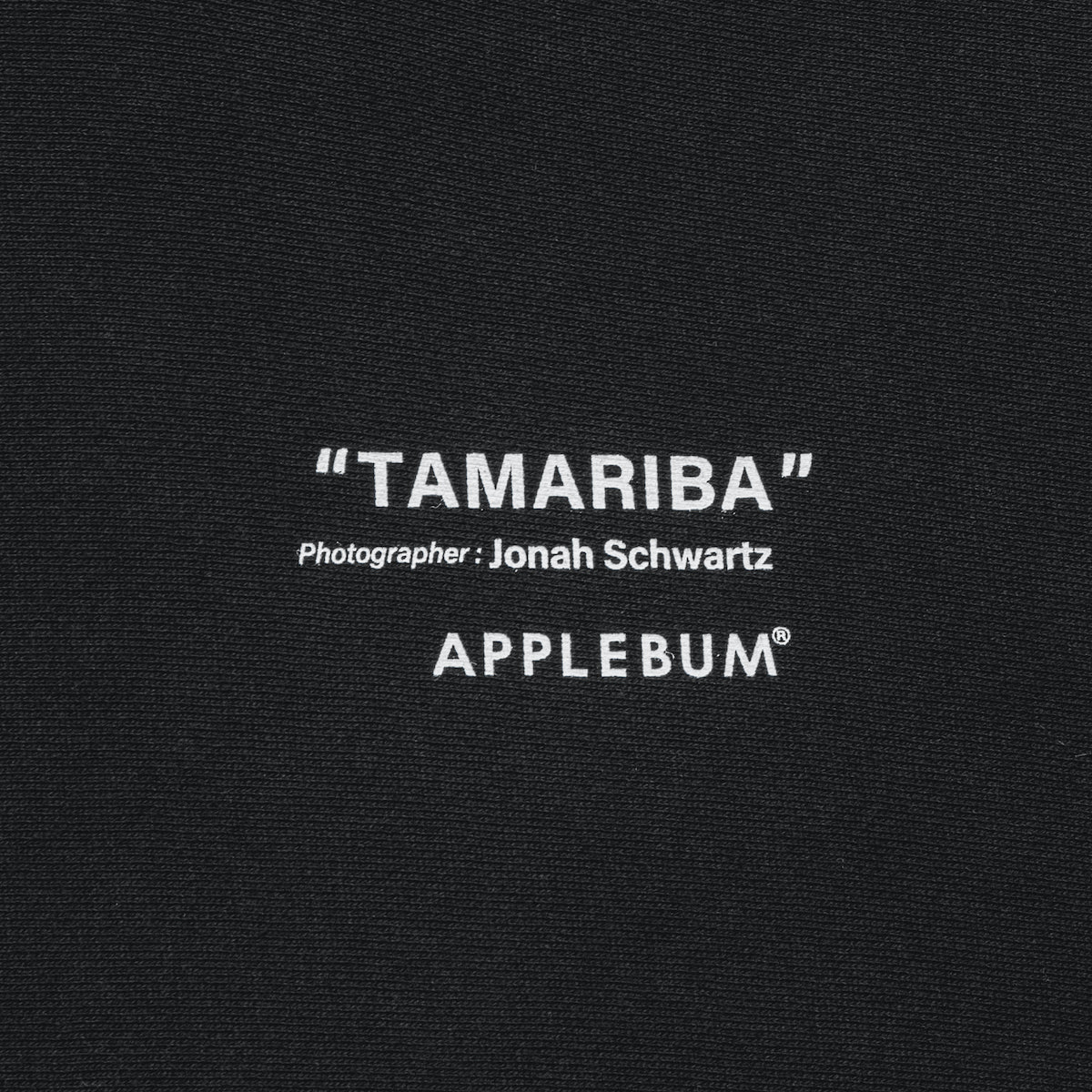 “ASM” Sweat Parka