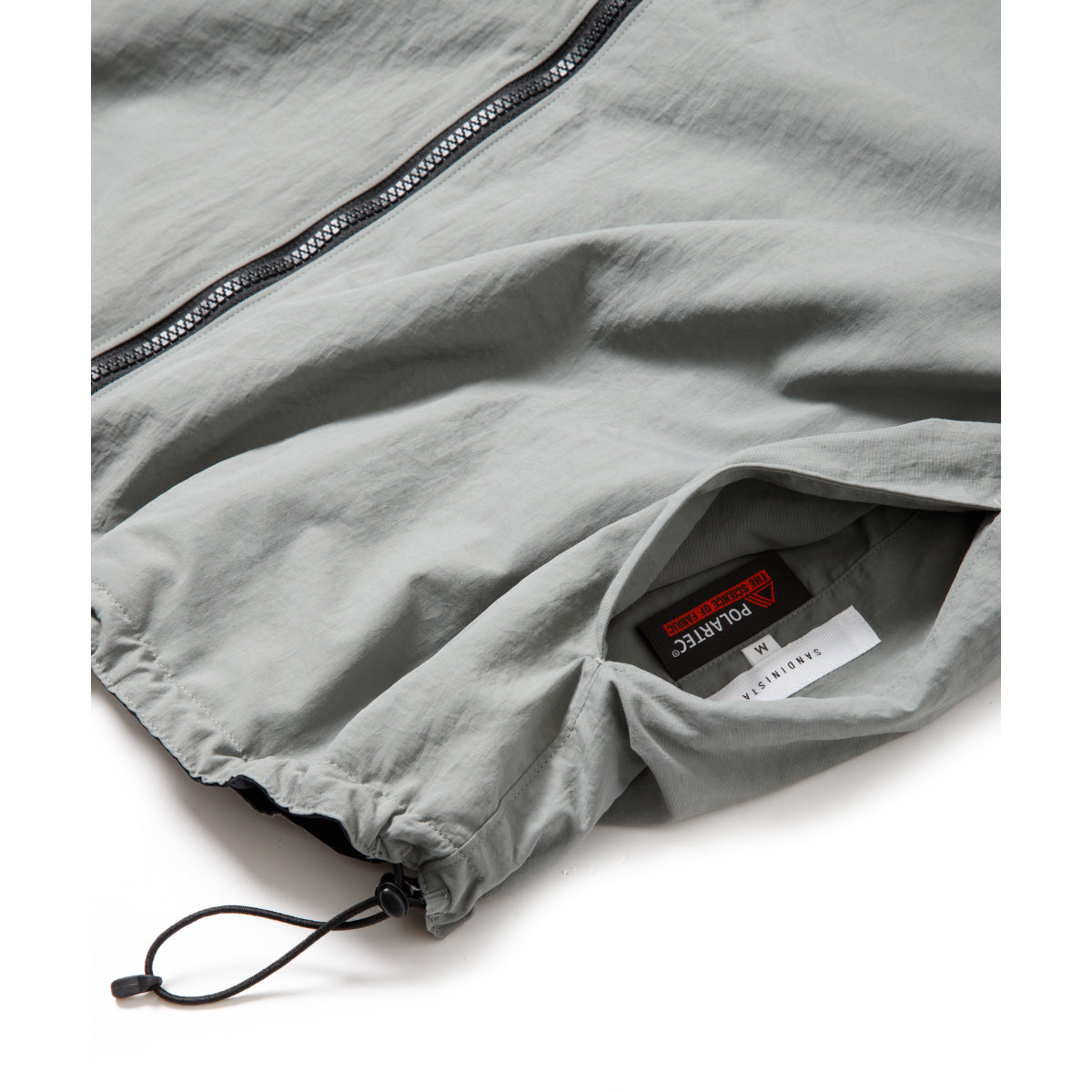 Nylon Reversible POLARTEC(R) Padded Jacket