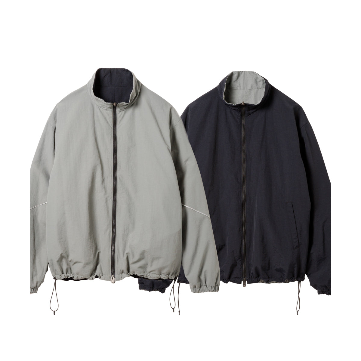 Nylon Reversible POLARTEC(R) Padded Jacket